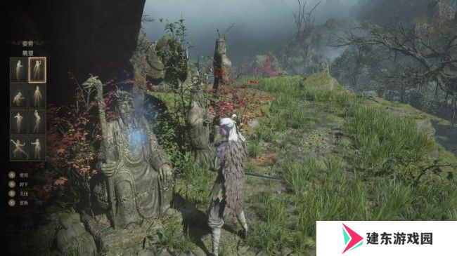 《明末：渊虚之羽》第一章蓝色光点互动方法及位置介绍