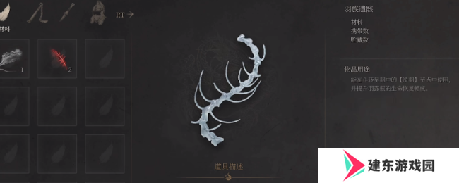 《明末：渊虚之羽》全羽族遗骸获得方法介绍