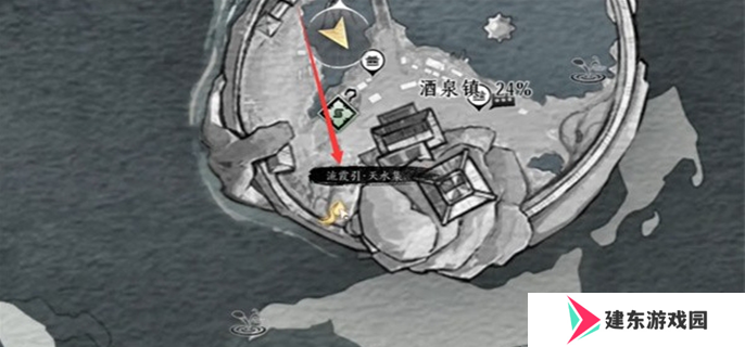 燕云十六声凉州无垢塔怎么上去图一