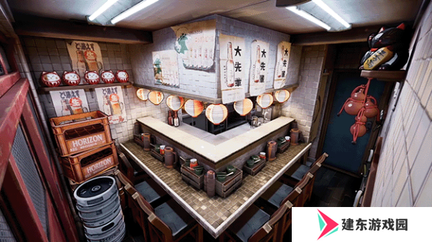 《拉面店模拟器》游戏特色内容介绍