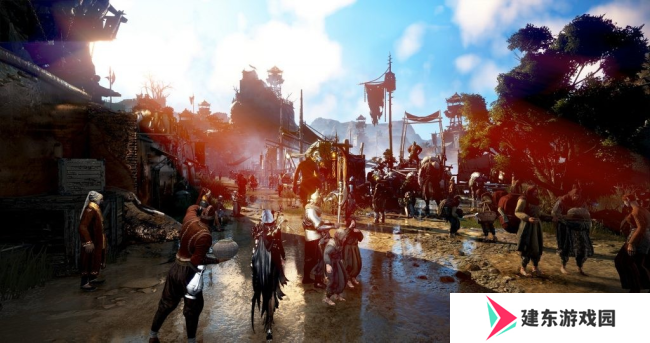 腾讯代理MMO《黑色沙漠》登次世代主机！7月首次更新