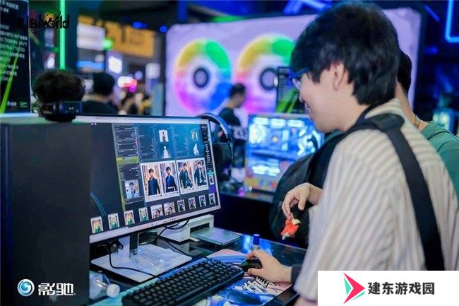 揭秘影驰2024 BW展台：创新与未来的盛宴