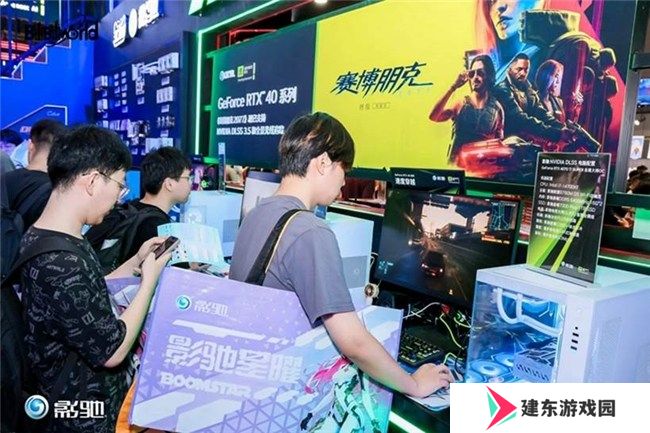 揭秘影驰2024 BW展台：创新与未来的盛宴