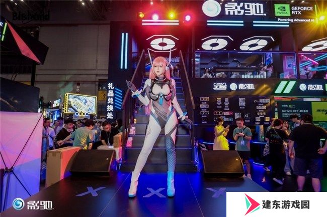 揭秘影驰2024 BW展台：创新与未来的盛宴
