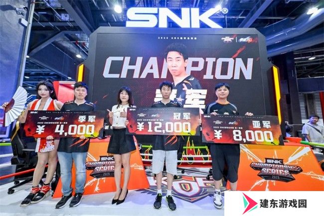 SNK北京核聚变收官 Mok获赛段冠军直通EWC