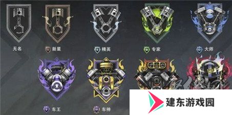 极极品飞车集结段位等级表大全 极品飞车集结段位等级规则介绍