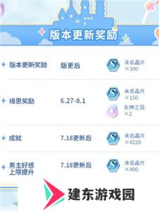 未定事件簿爱如初见周年庆活动有什么福利 未定事件簿爱如初见周年庆活动介绍