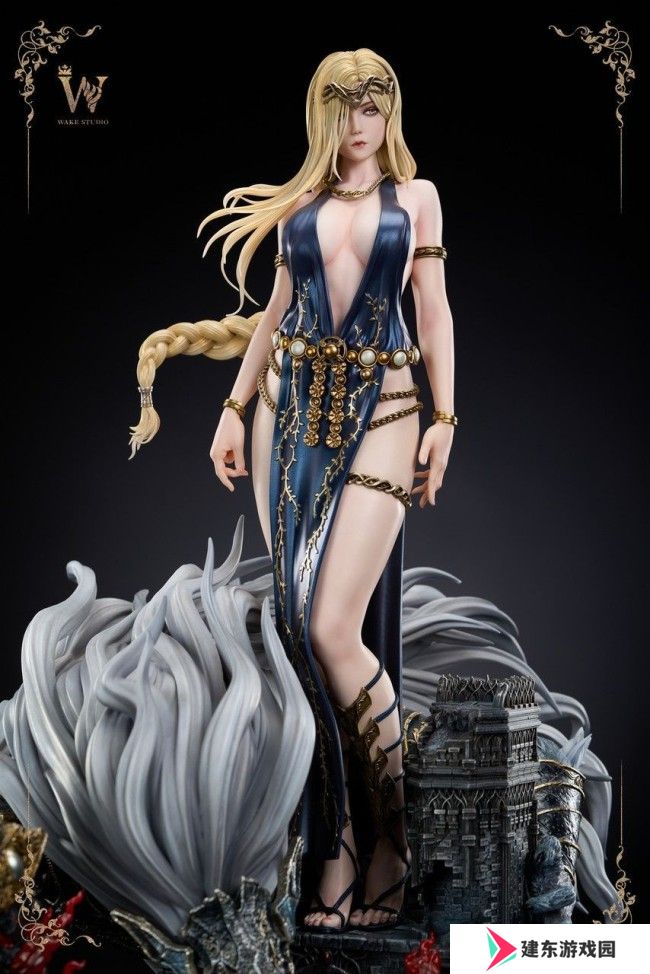 《艾尔登法环》玛莉卡雕像开启限量预购 售124美元