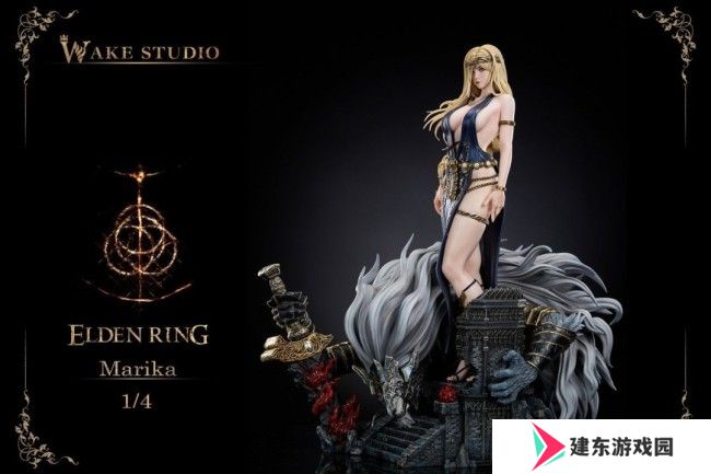 《艾尔登法环》玛莉卡雕像开启限量预购 售124美元