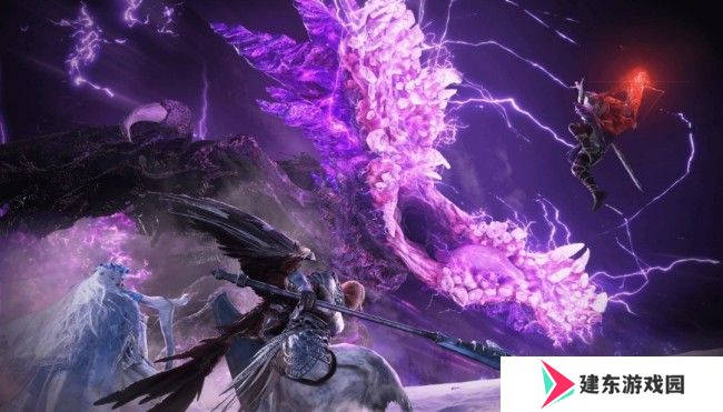 《艾尔登法环：黑夜君临》新永夜王公布 慧心虫增强版