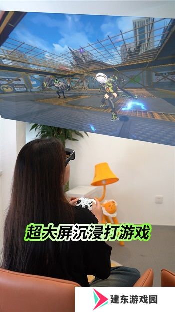《绝区零》火爆开服，INAIR AR眼镜抢先支持巨幕畅玩！