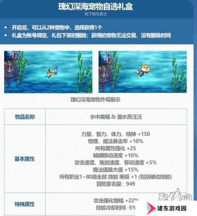 dnf2024夏日套宠物宝珠属性介绍 dnf2024夏日套宠物宝珠属性是什么