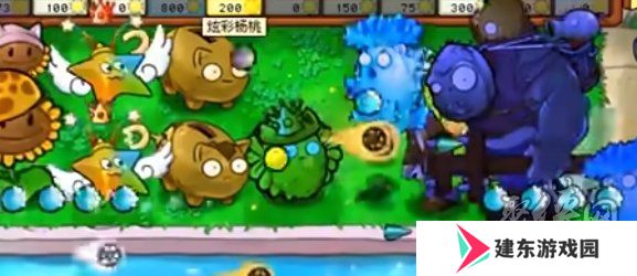 植物大战僵尸杂交版坚果僵尸巨人怎么打 pvz杂交版坚果僵尸巨人通关攻略