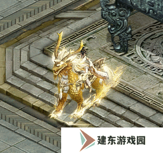 驭虎战九州！《剑侠世界：起源》新坐骑登场
