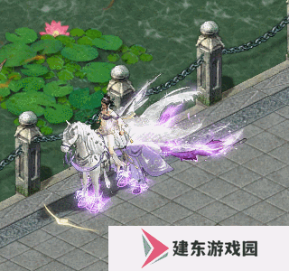 驭虎战九州！《剑侠世界：起源》新坐骑登场