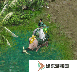 驭虎战九州！《剑侠世界：起源》新坐骑登场