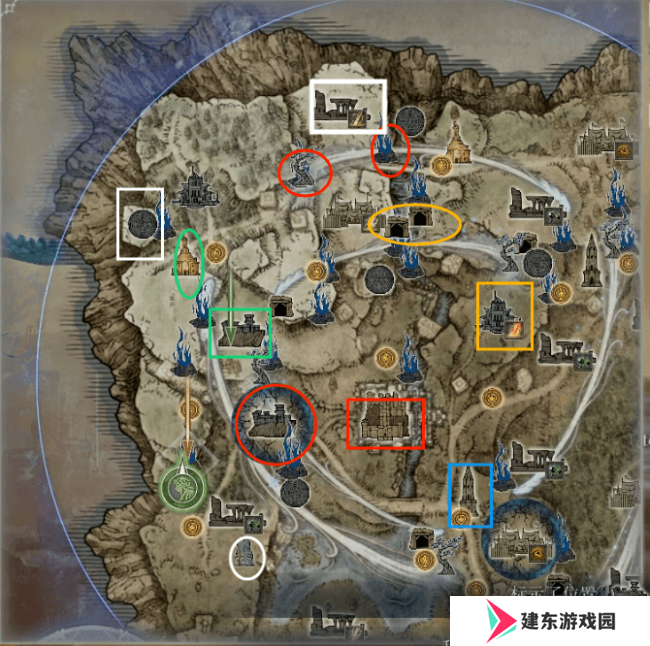 《艾尔登法环：黑夜君临》游戏新手攻略分享