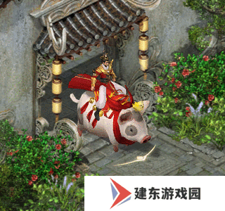 驭虎战九州！《剑侠世界：起源》新坐骑登场