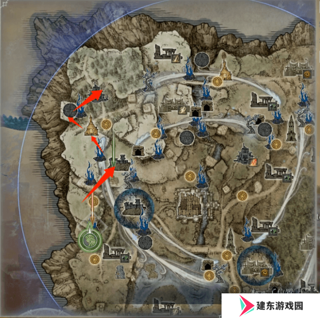 《艾尔登法环：黑夜君临》游戏新手攻略分享