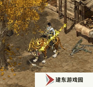 驭虎战九州！《剑侠世界：起源》新坐骑登场
