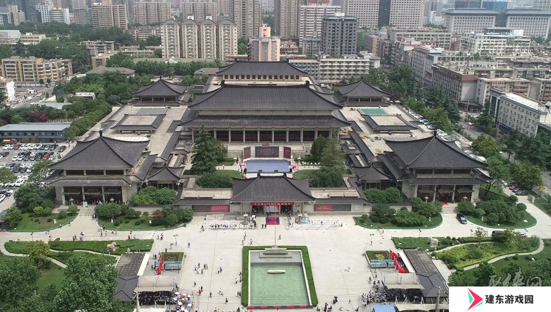 古都明珠，华夏宝库！益世界《这城有良田》全新联动——陕西历史博物馆