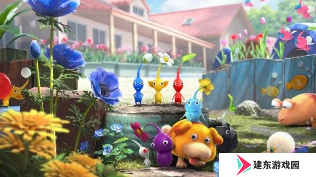 传闻称《皮克敏4》即将推出switch2增强版 新增若干内容