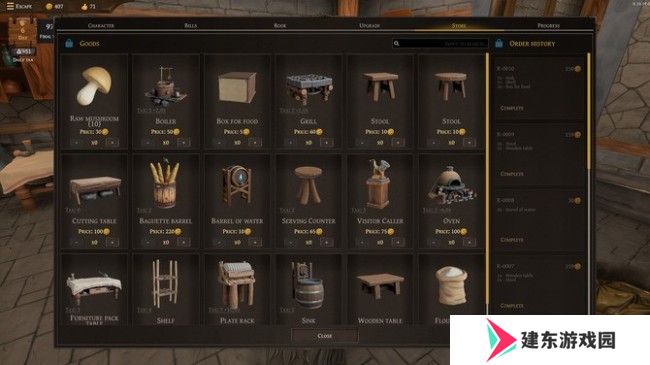 《鼠鼠餐厅》Steam试玩发布 老鼠版中世纪餐厅经营