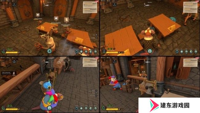《鼠鼠餐厅》Steam试玩发布 老鼠版中世纪餐厅经营