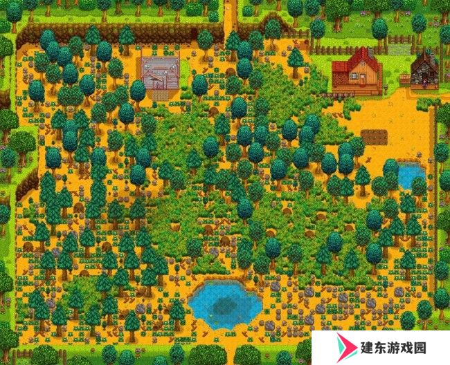 《星露谷物语》农场地图全建筑设施特点介绍